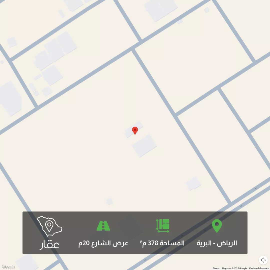 أرض للبيع في شارع 6774490, حي البرية, مدينة الرياض, منطقة الرياض 1 صورة