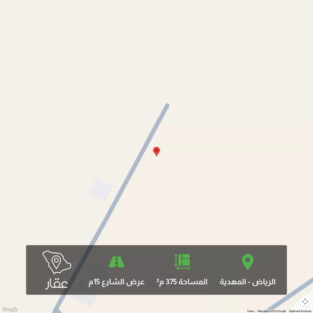 أرض للبيع في حي المهدية, مدينة الرياض, منطقة الرياض 1 صورة