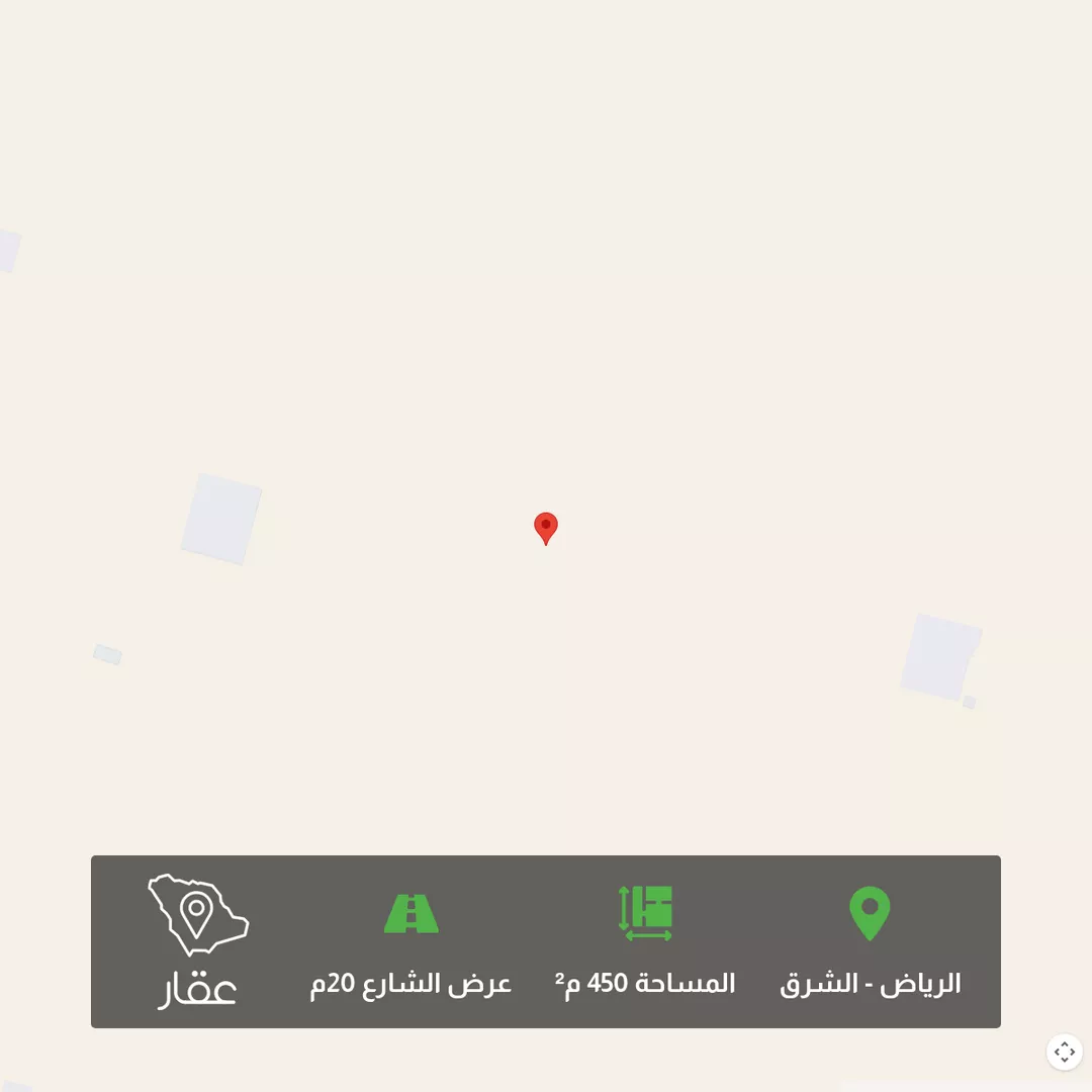 أرض للبيع في حي الزاهر, مدينة الرياض, منطقة الرياض 1 صورة