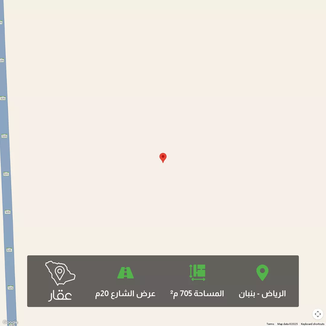 أرض للبيع في شارع بدون, حي الخير, مدينة الرياض, منطقة الرياض 1 صورة