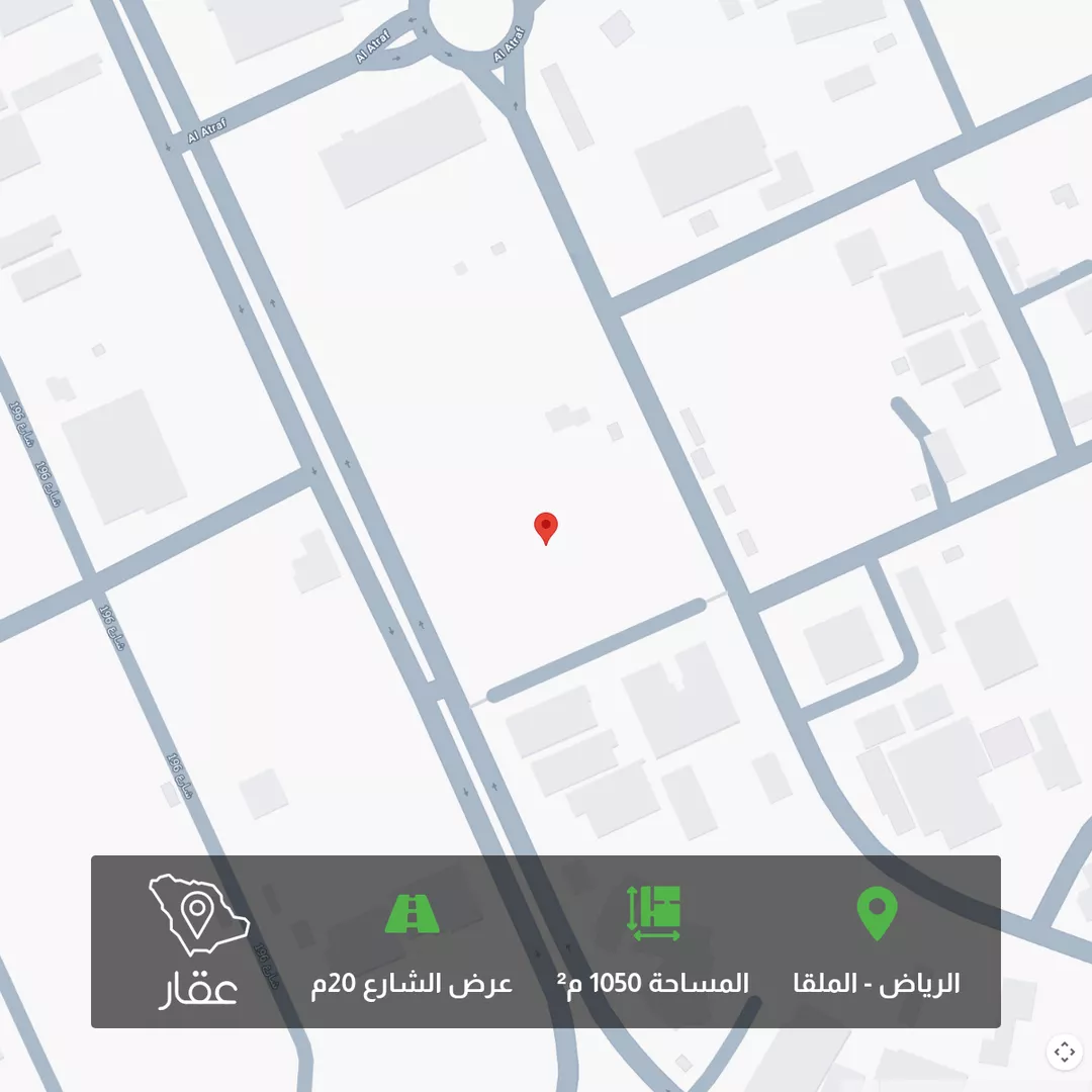 أرض للبيع في شارع رقم 179, حي الملقا, مدينة الرياض, منطقة الرياض 1 صورة