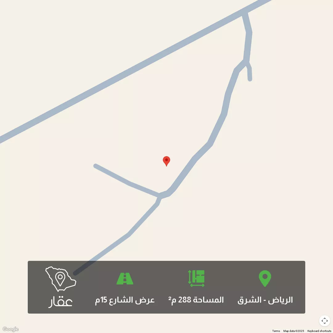 أرض للبيع في شارع أبي سعد التميمي, حي المرجان, مدينة الرياض, منطقة الرياض 1 صورة