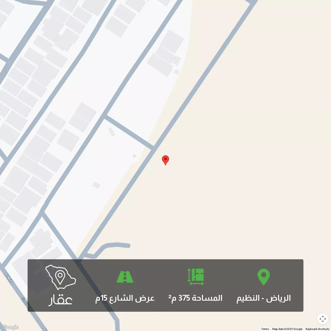 أرض للبيع في حي النظيم, مدينة الرياض, منطقة الرياض 1 صورة
