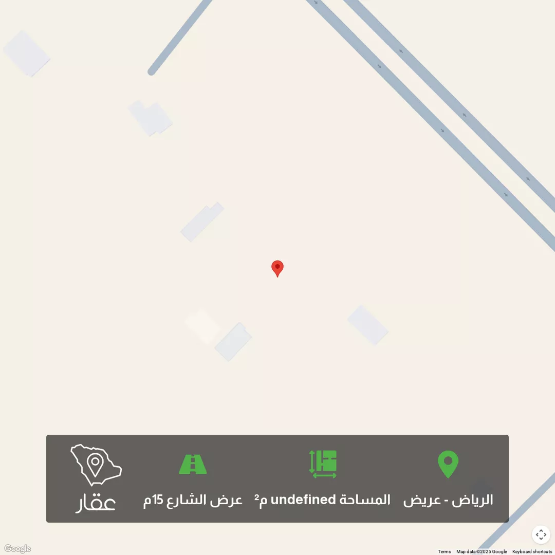 أرض للبيع في شارع عبدالسلام بن أبي عبدالله ، حي عريض ، الرياض ، منطقة الرياض 1 صورة