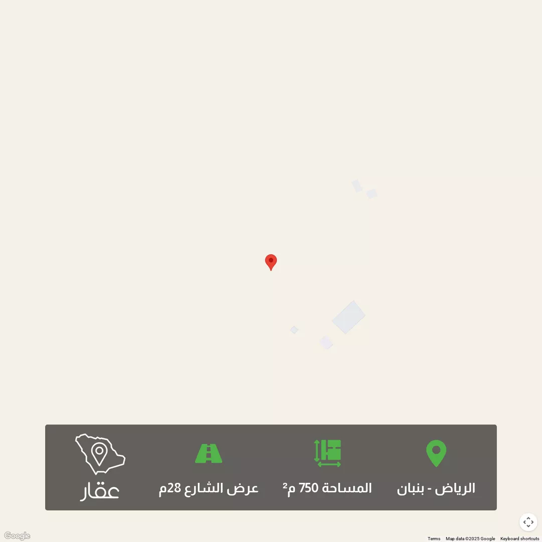 أرض للبيع في شارع 543, مدينة الرياض, منطقة الرياض 1 صورة