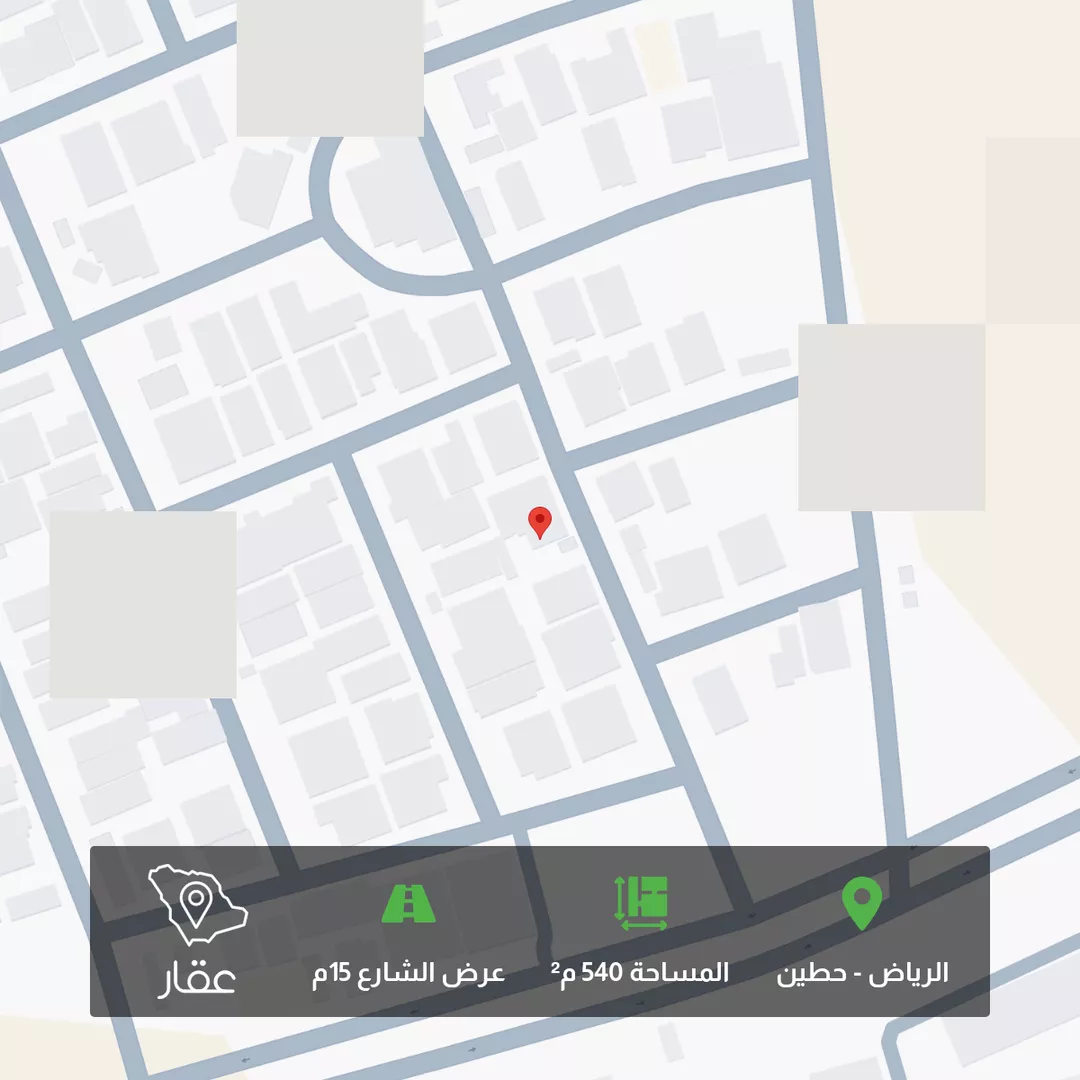 أرض للبيع في شارع الرشدة, حي حطين, مدينة الرياض, منطقة الرياض 1 صورة
