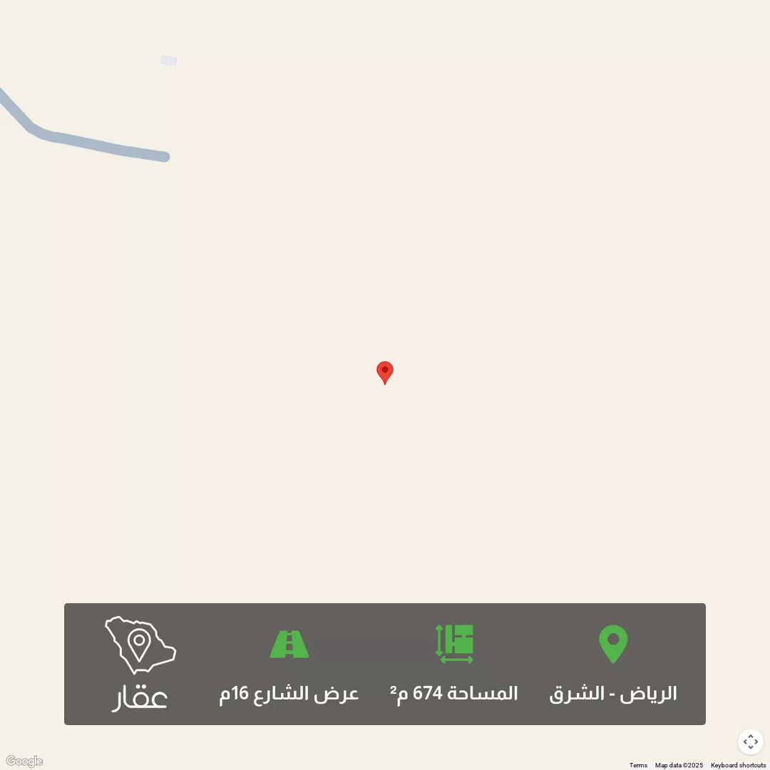 أرض للبيع في شارع علي , حي المرجان, مدينة الرياض, منطقة الرياض 1 صورة