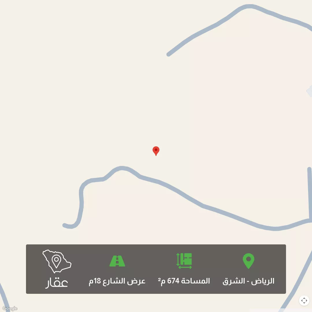 أرض للبيع في شارع الضياء, حي المرجان, مدينة الرياض, منطقة الرياض 1 صورة