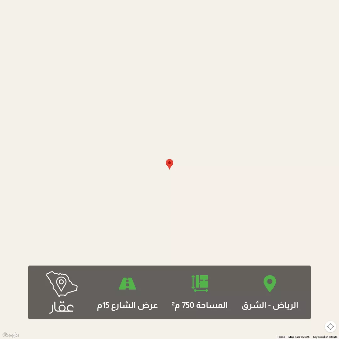 أرض للبيع في حي الشعلة, مدينة الرياض, منطقة الرياض 1 صورة
