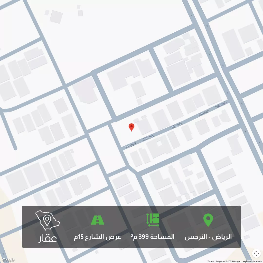 أرض للبيع في شارع عبدالرحمن بخش, حي النرجس, مدينة الرياض, منطقة الرياض 1 صورة