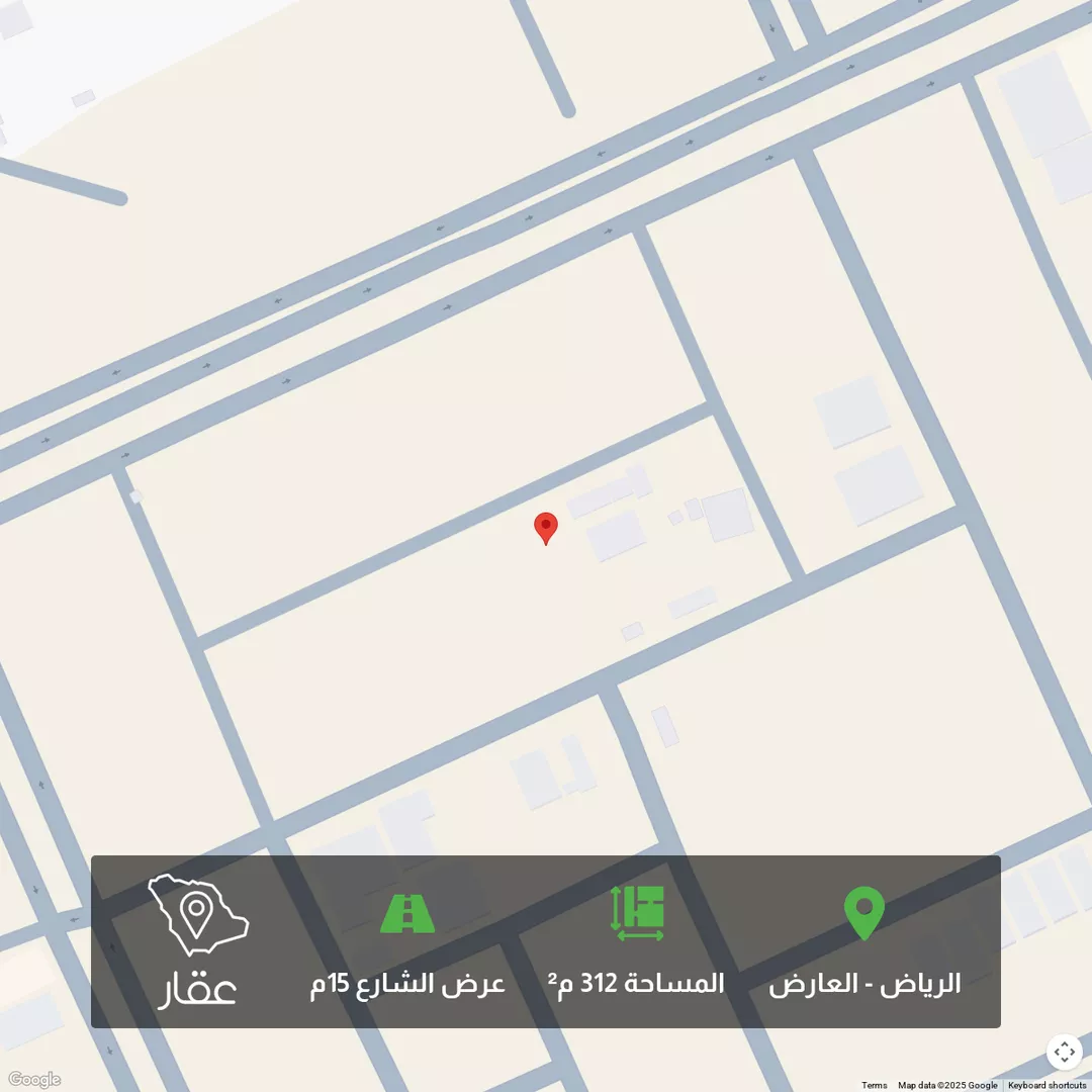 أرض للبيع في حي العارض, مدينة الرياض, منطقة الرياض 1 صورة