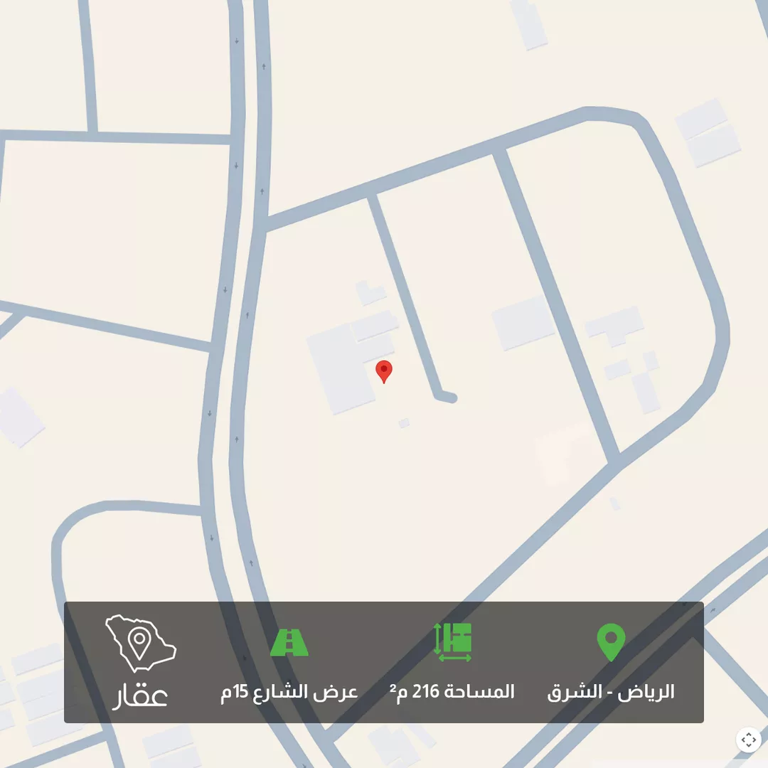 أرض للبيع في شارع أحمد بن ناصر الكناني, حي البيان, مدينة الرياض, منطقة الرياض 1 صورة