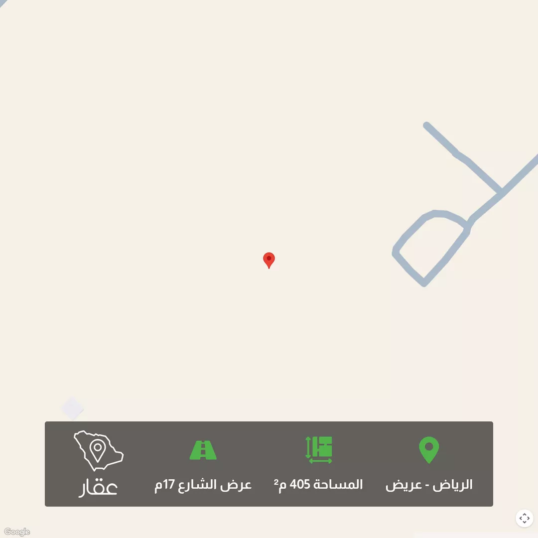 أرض للبيع في شارع 2828567, حي عريض, مدينة الرياض, منطقة الرياض 1 صورة