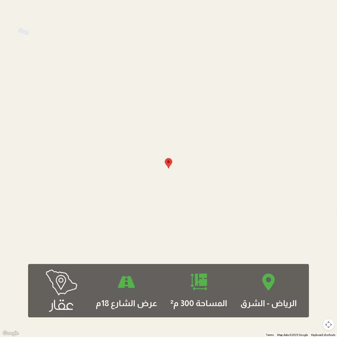 أرض للبيع في حي السحاب, مدينة الرياض, منطقة الرياض 1 صورة