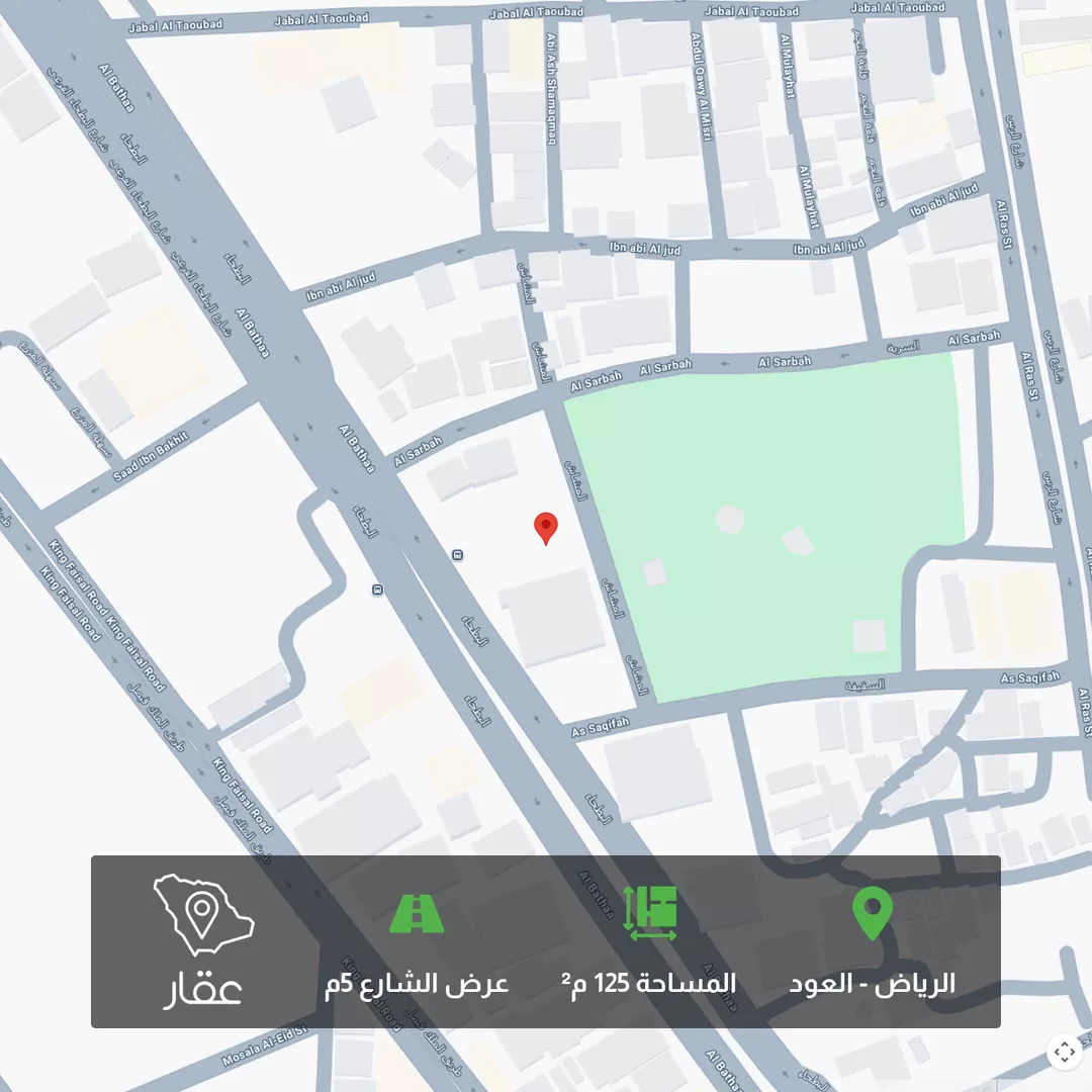 أرض للبيع في شارع ممر1, حي العود, الرياض 1 صورة