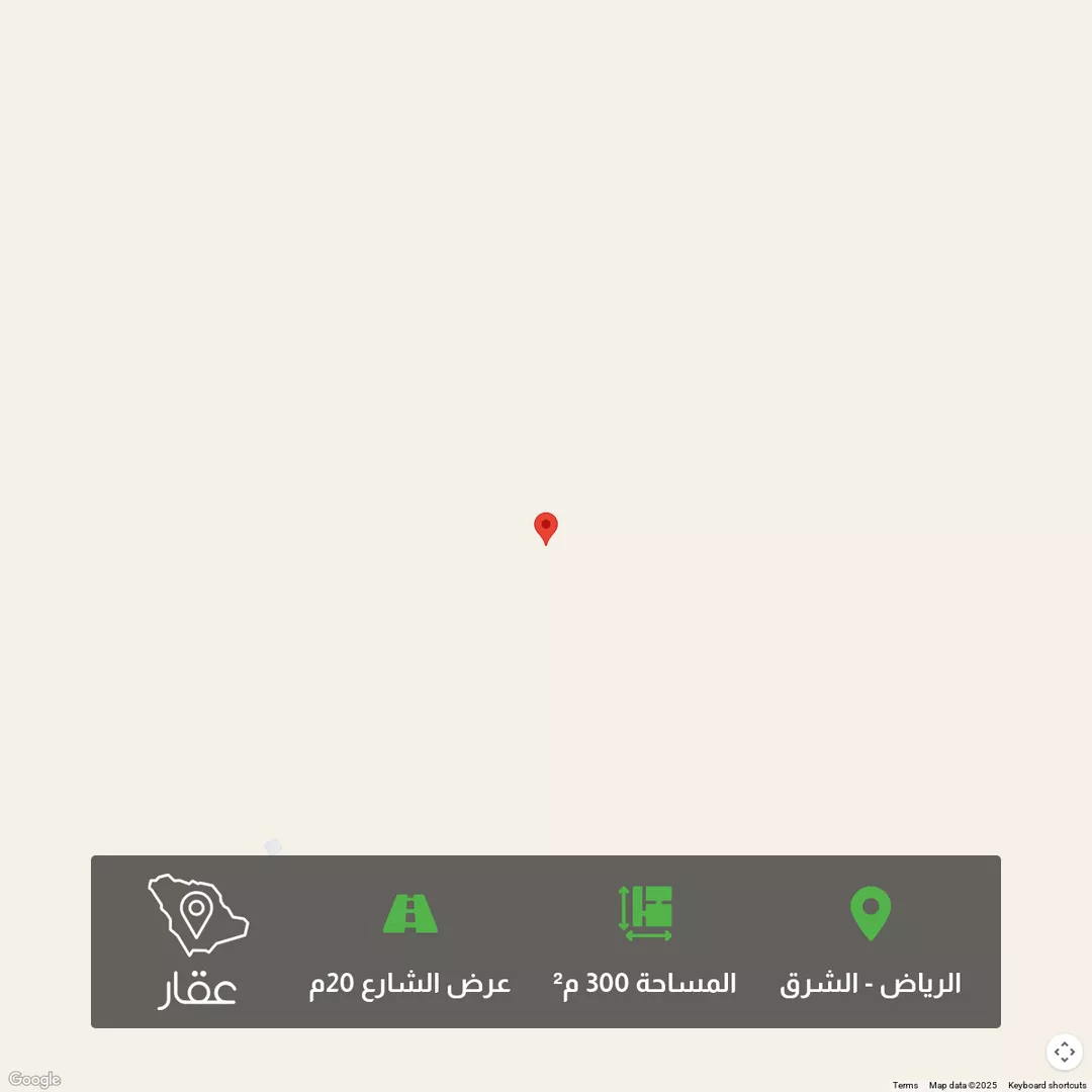 أرض للبيع في حي السحاب, مدينة الرياض, منطقة الرياض 1 صورة