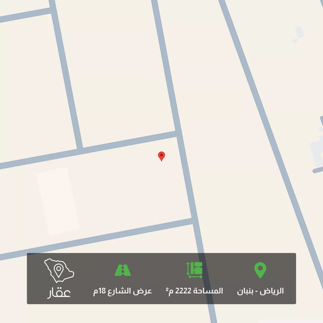 أرض للبيع في حي سدوس, مدينة سدوس, منطقة الرياض 1 صورة