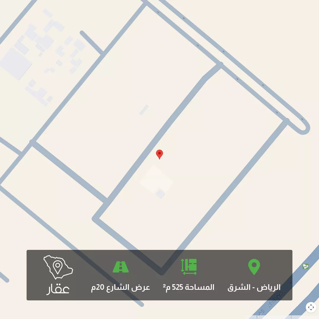 أرض للبيع في شارع أحمد ميرغني ، حي البيان ، الرياض ، منطقة الرياض 1 صورة