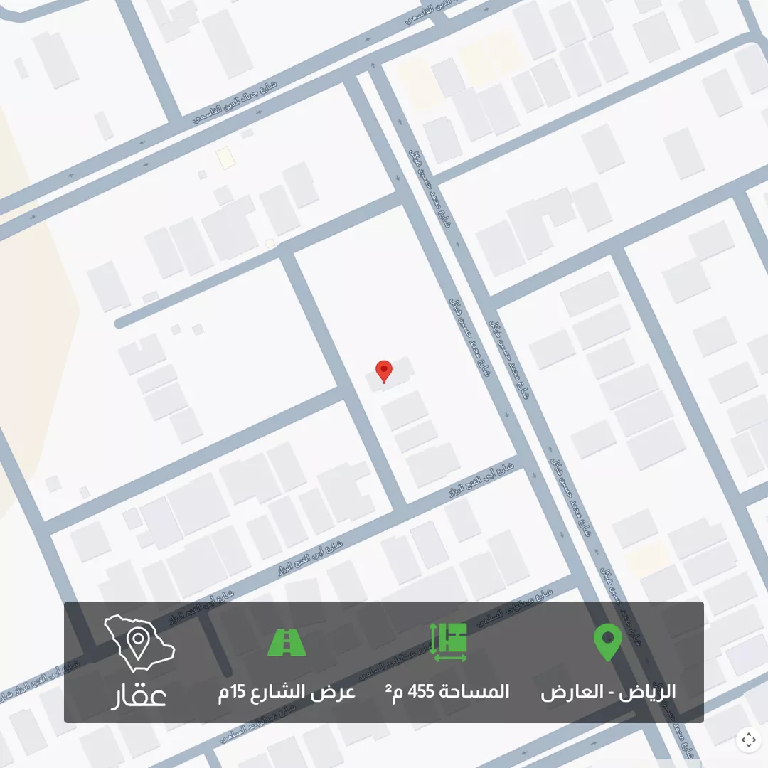 أرض للبيع في حي العارض, مدينة الرياض, منطقة الرياض 1 صورة