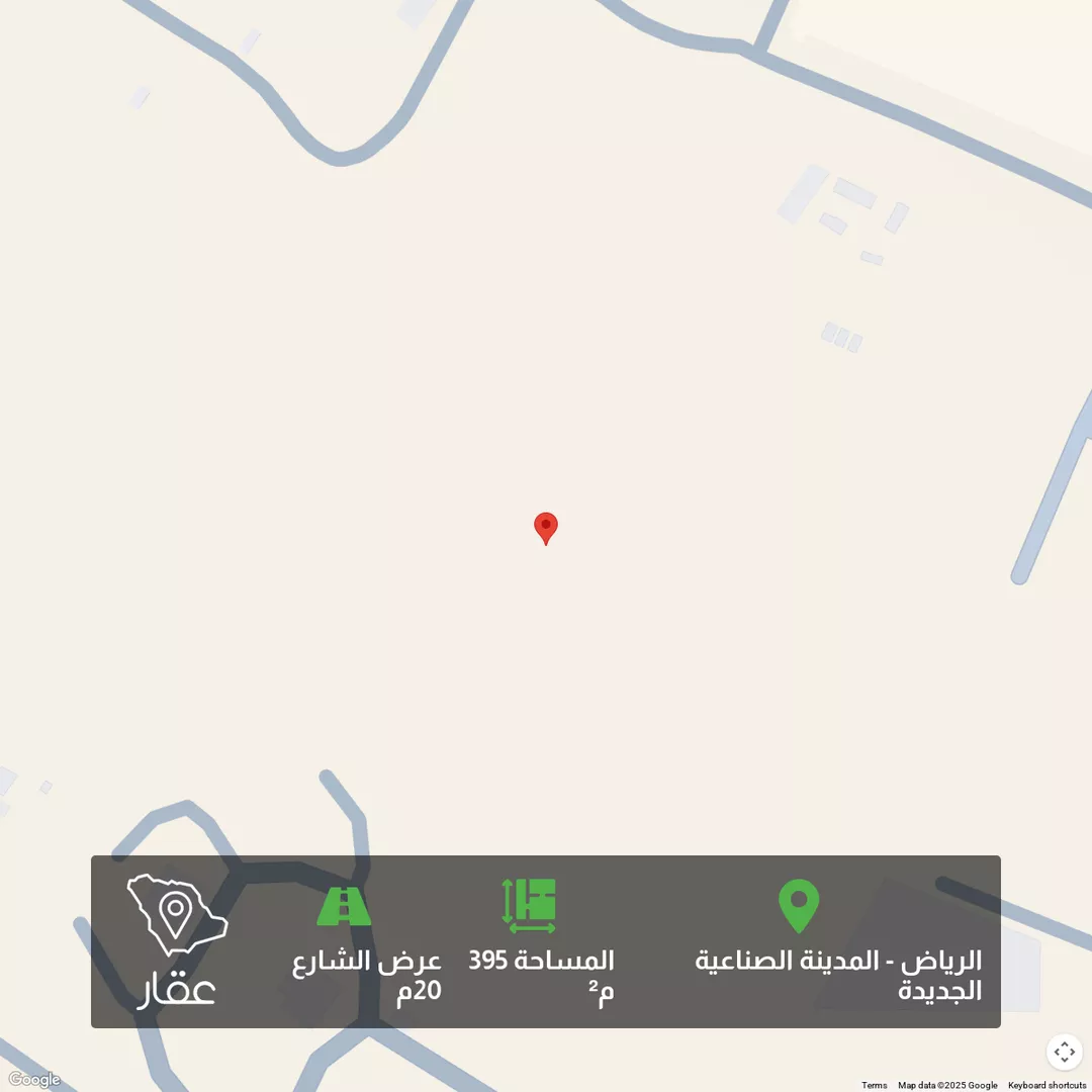 أرض للبيع في حي المصفاة, مدينة الرياض, منطقة الرياض 1 صورة