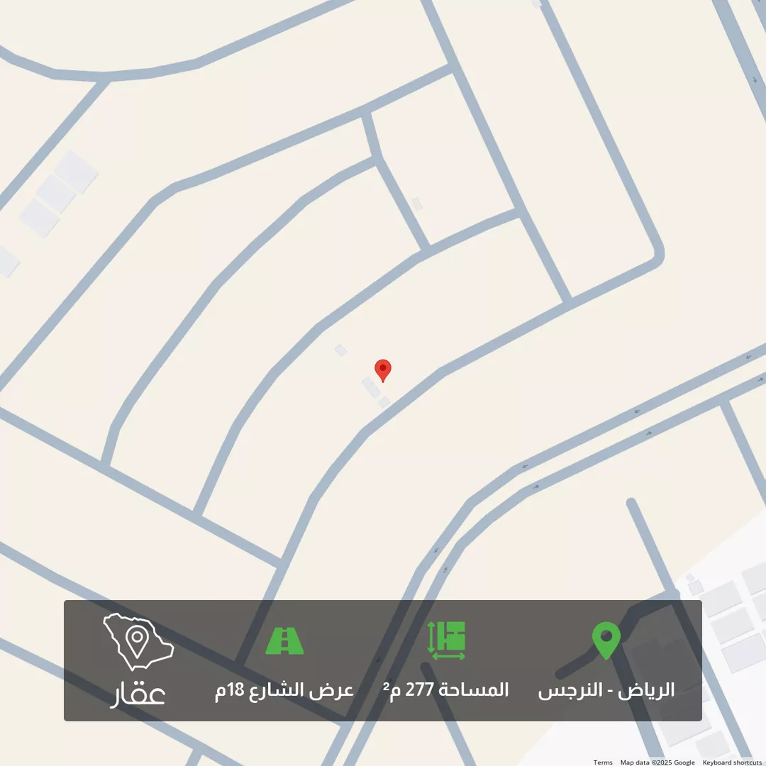 أرض للبيع في شارع 18486381, حي النرجس, مدينة الرياض, منطقة الرياض 1 صورة