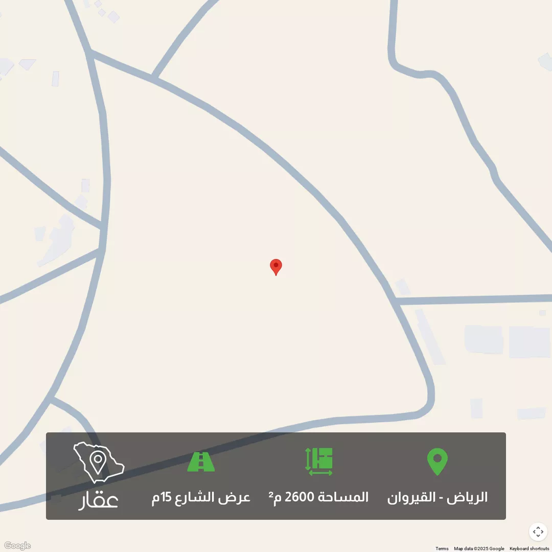 أرض للبيع في شارع الوصيل, الدرعية 1 صورة