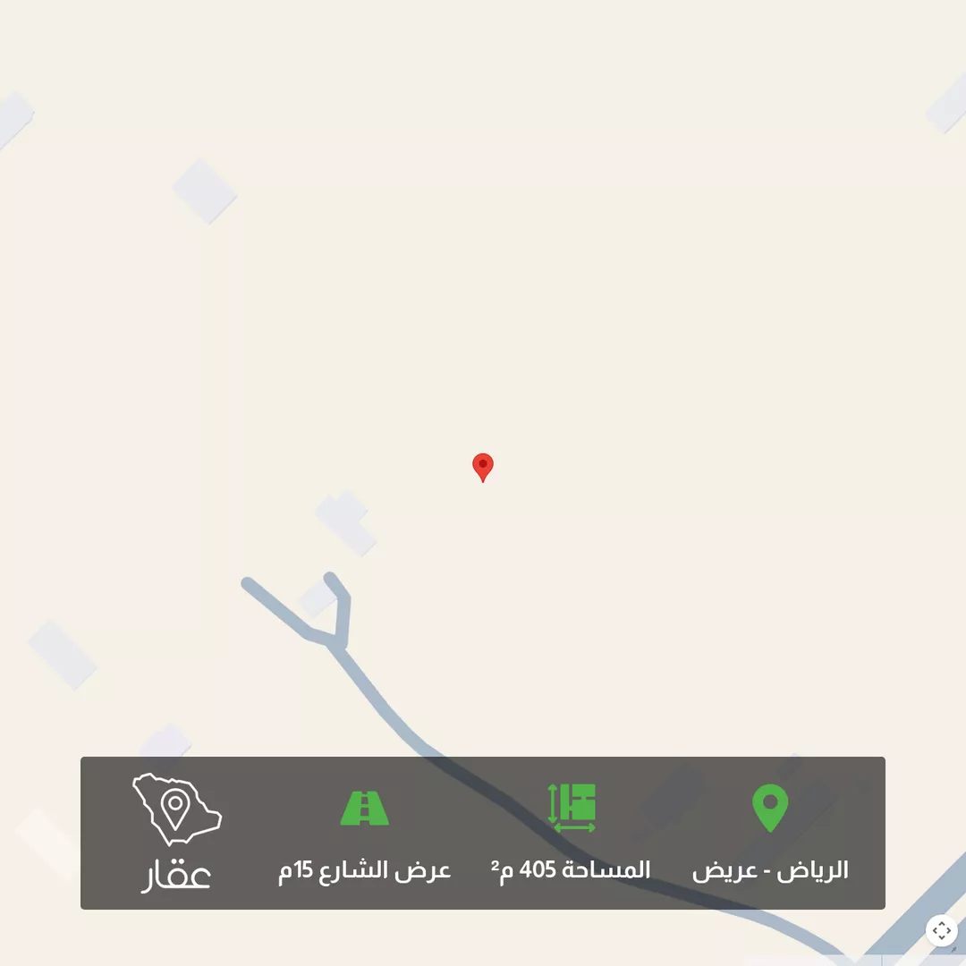 أرض للبيع في حي عريض, مدينة الرياض, منطقة الرياض 1 صورة