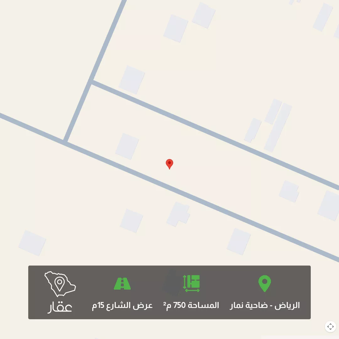 أرض للبيع في حي ضاحية نمار, مدينة الرياض, منطقة الرياض 1 صورة