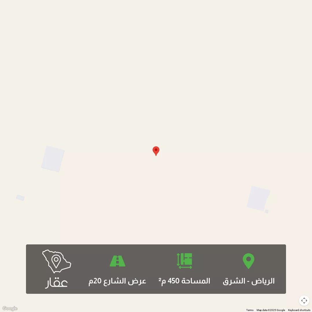 أرض للبيع في حي الزاهر, مدينة الرياض, منطقة الرياض 1 صورة
