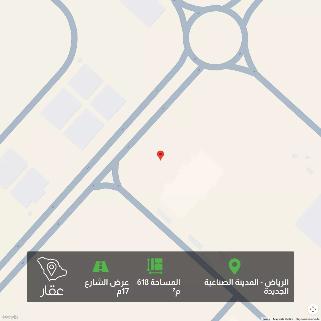 أرض للبيع في حي المصفاة, مدينة الرياض, منطقة الرياض 1 صورة