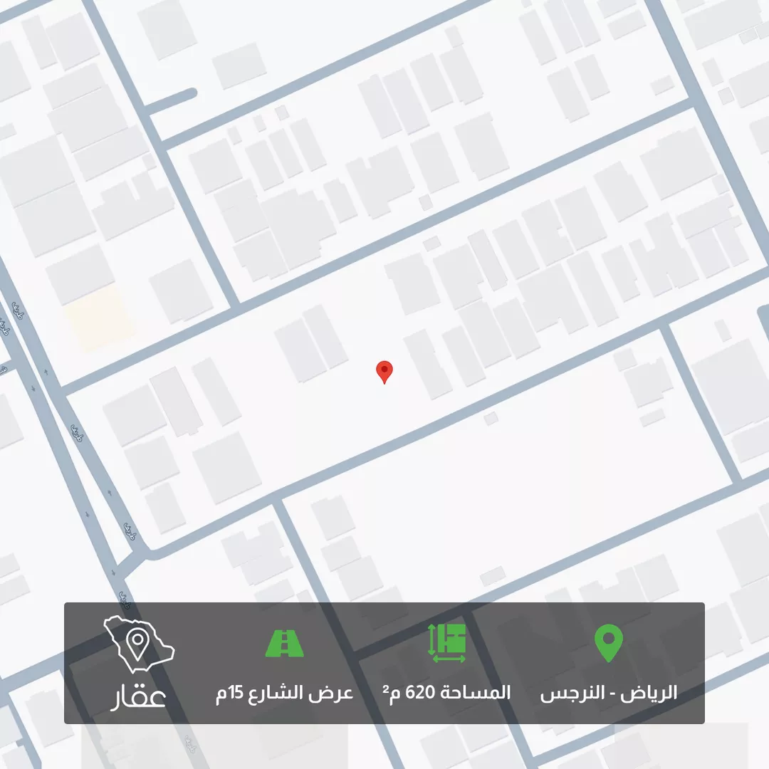 أرض للبيع في شارع رقم 316, حي النرجس, مدينة الرياض, منطقة الرياض 1 صورة