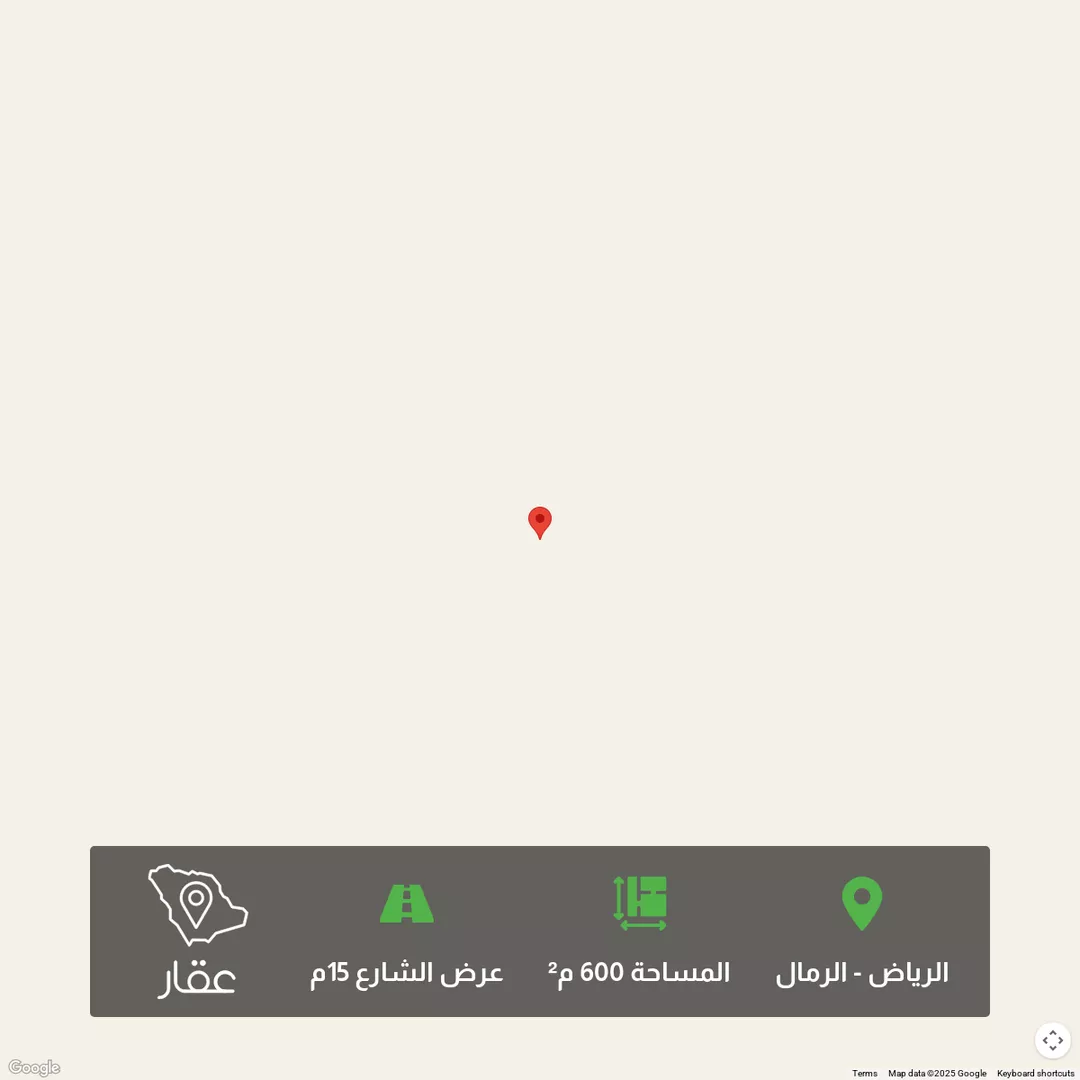 أرض للبيع في شارع طريق الجنادرية, حي الرمال, مدينة الرياض, منطقة الرياض 1 صورة