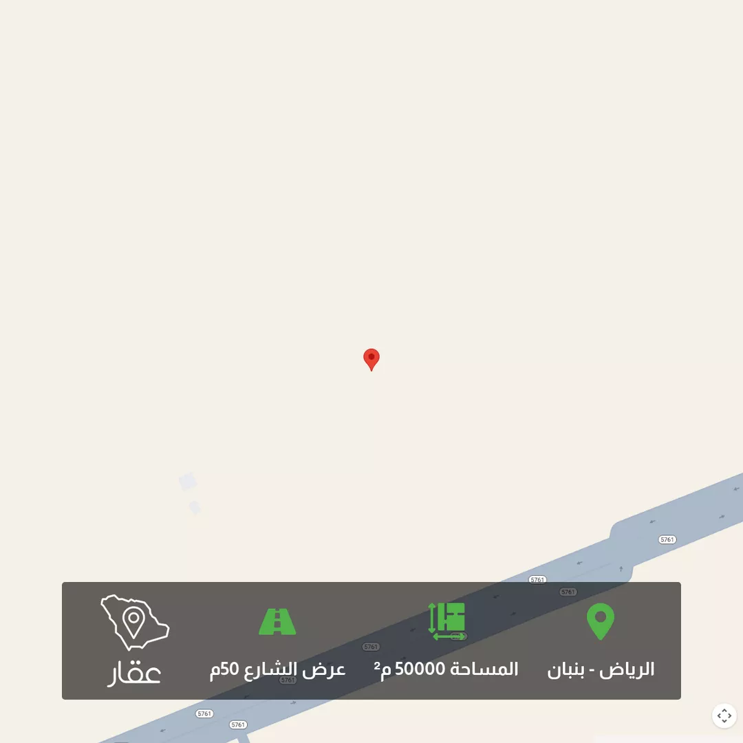 أرض للبيع في حي ملهم, مدينة ملهم, منطقة الرياض 1 صورة