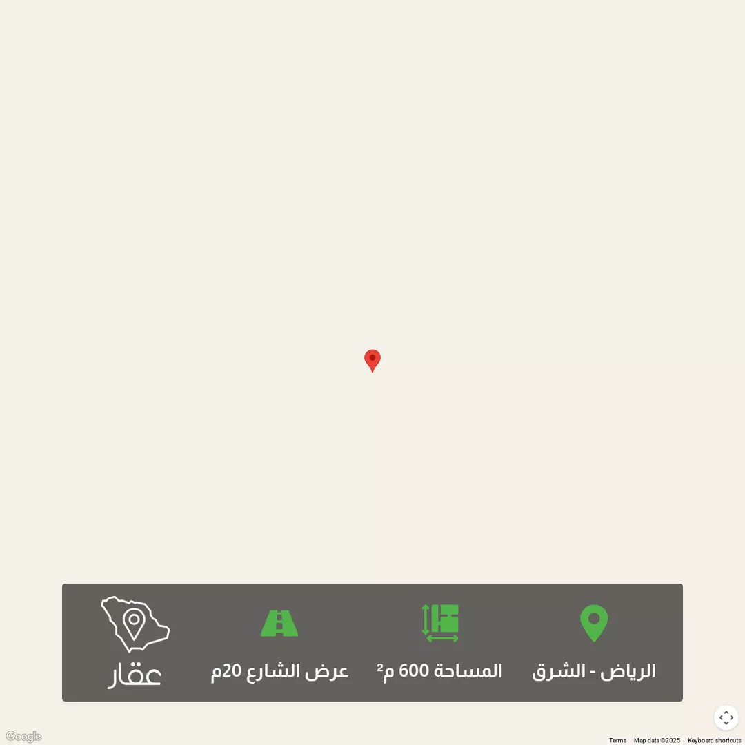أرض للبيع في حي الشعلة, مدينة الرياض, منطقة الرياض 1 صورة