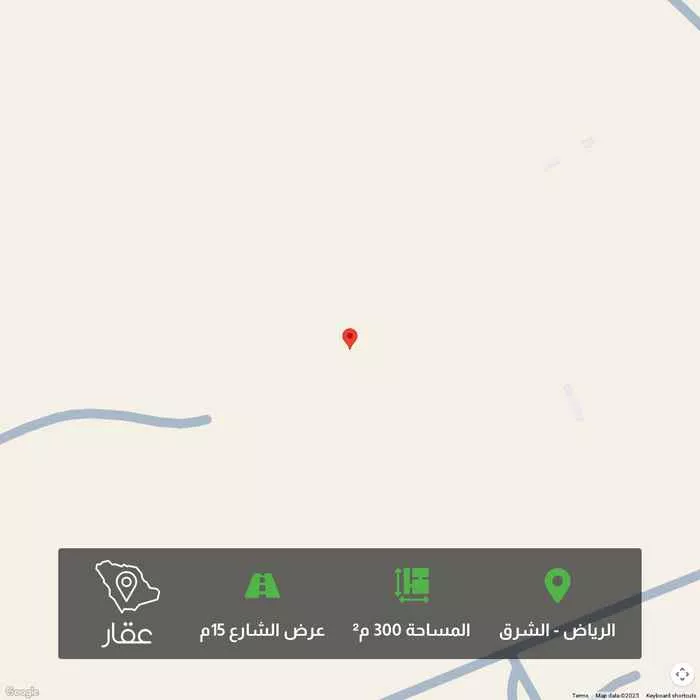 أرض للبيع في شارع شارع العقاريه بارك, حي المرجان, مدينة الرياض, منطقة الرياض 1 صورة