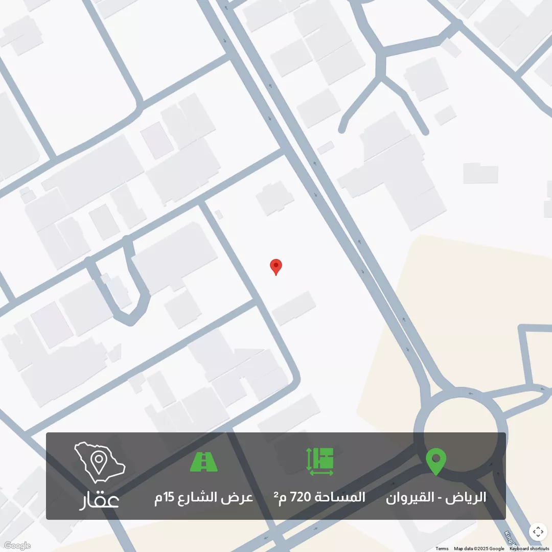 أرض للبيع في شارع عقرباء 47, حي عقرباء, مدينة امارة منطقة الرياض - الجبيله, منطقة الرياض 1 صورة