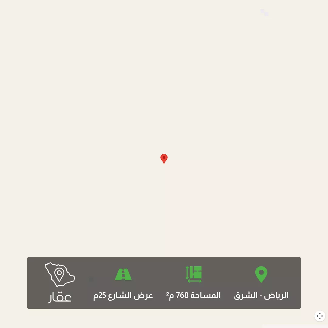 أرض للبيع في حي العلا, مدينة الرياض, منطقة الرياض 1 صورة