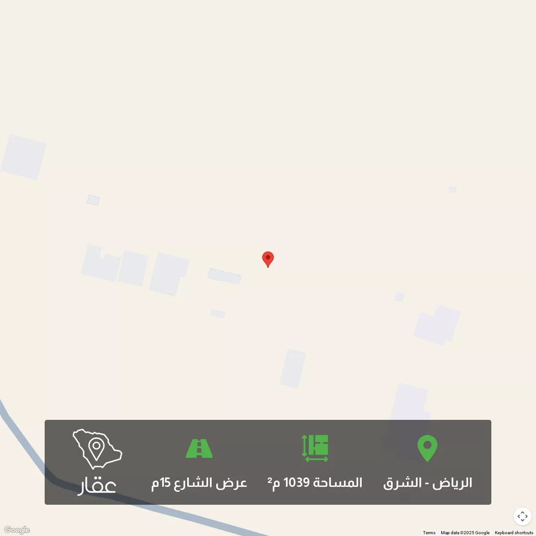 أرض للبيع في حي الزاهر, مدينة الرياض, منطقة الرياض 1 صورة