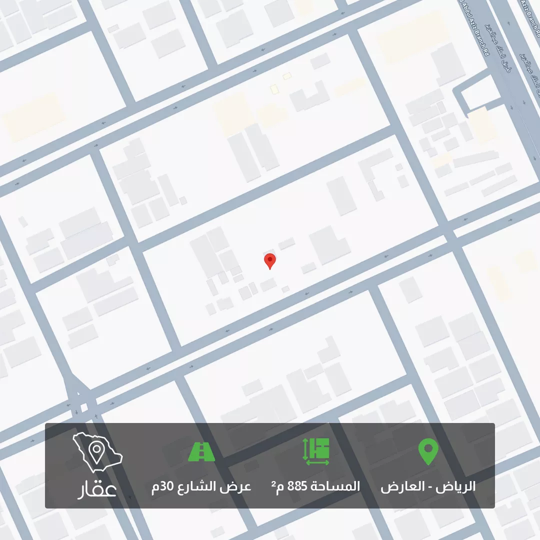 أرض للبيع في شارع ثعلبه بن سعد الخزرجي, حي العارض, مدينة الرياض, منطقة الرياض 1 صورة