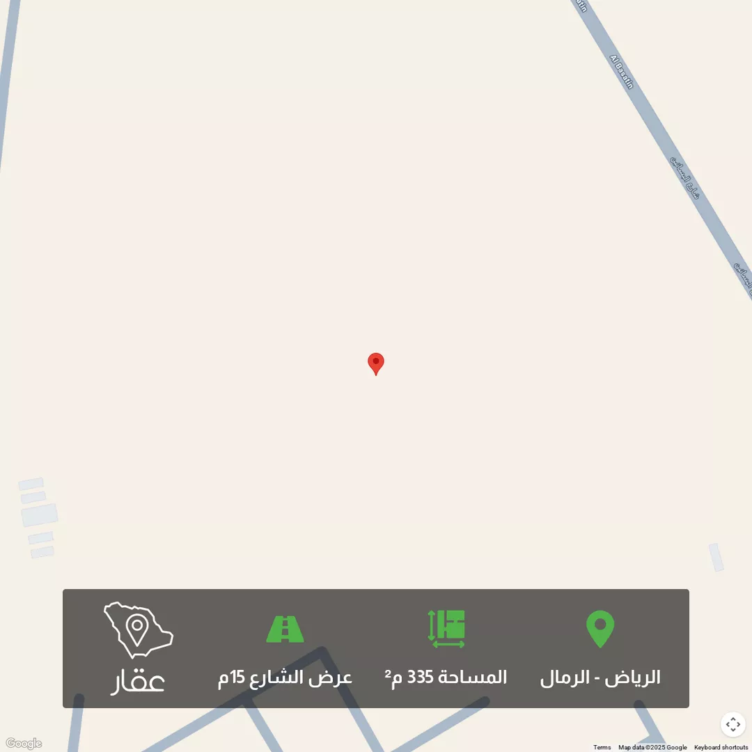 أرض للبيع في حي الرمال, مدينة الرياض, منطقة الرياض 1 صورة
