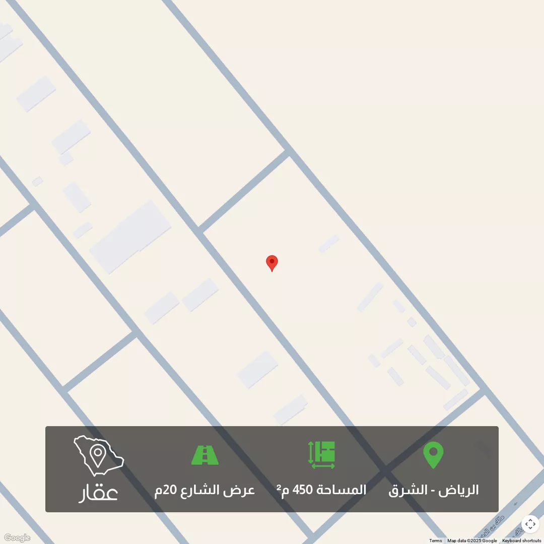 أرض للبيع في حي البيان, مدينة الرياض, منطقة الرياض 1 صورة