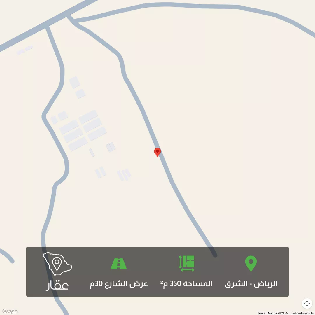 أرض للبيع في شارع أبي سعد التميمي, حي المرجان, مدينة الرياض, منطقة الرياض 1 صورة