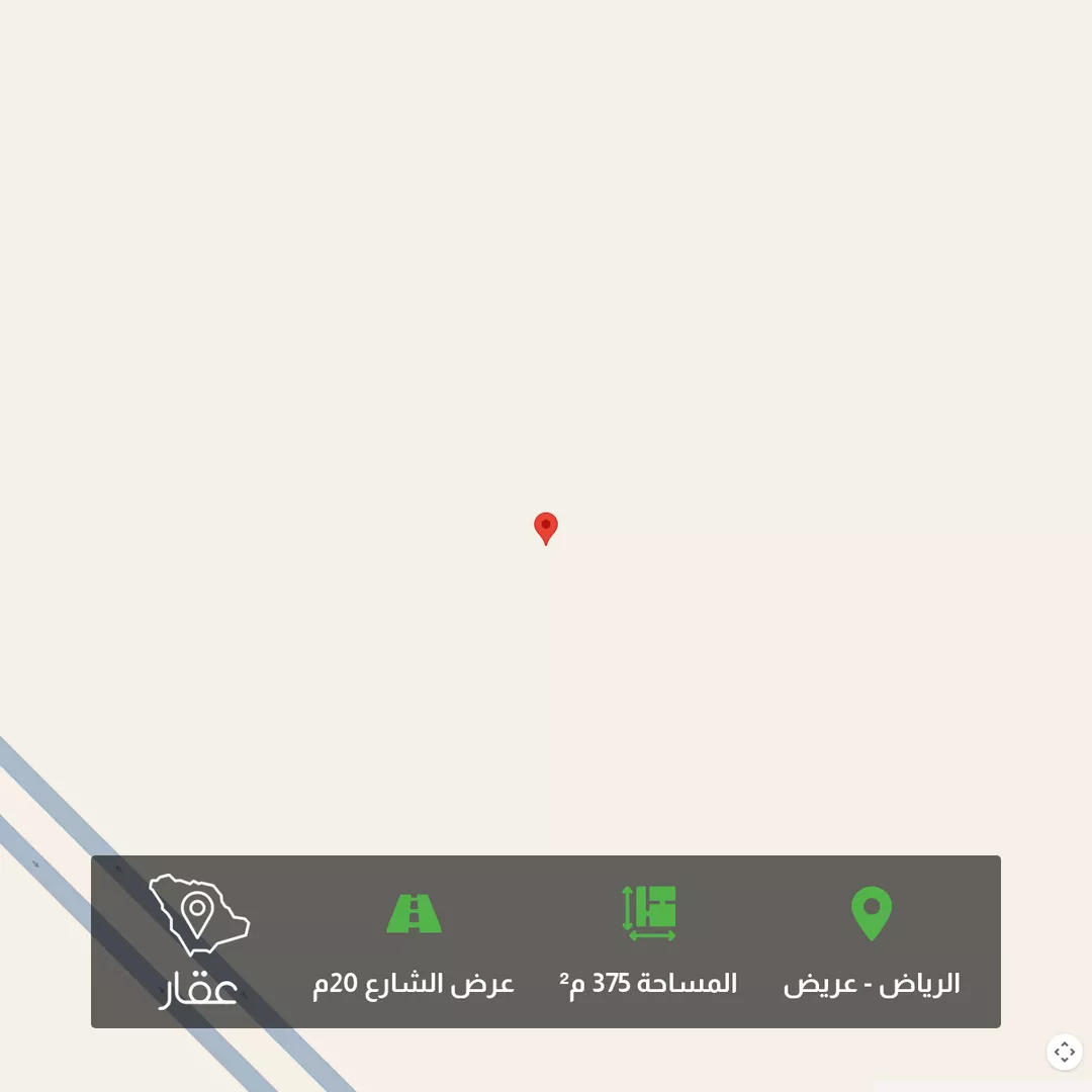 أرض للبيع في شارع 000000, حي عريض, مدينة الرياض, منطقة الرياض 1 صورة