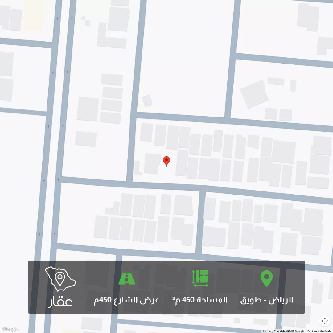 أرض للبيع في شارع محمد بن المستنير, حي طويق, مدينة الرياض, منطقة الرياض 1 صورة