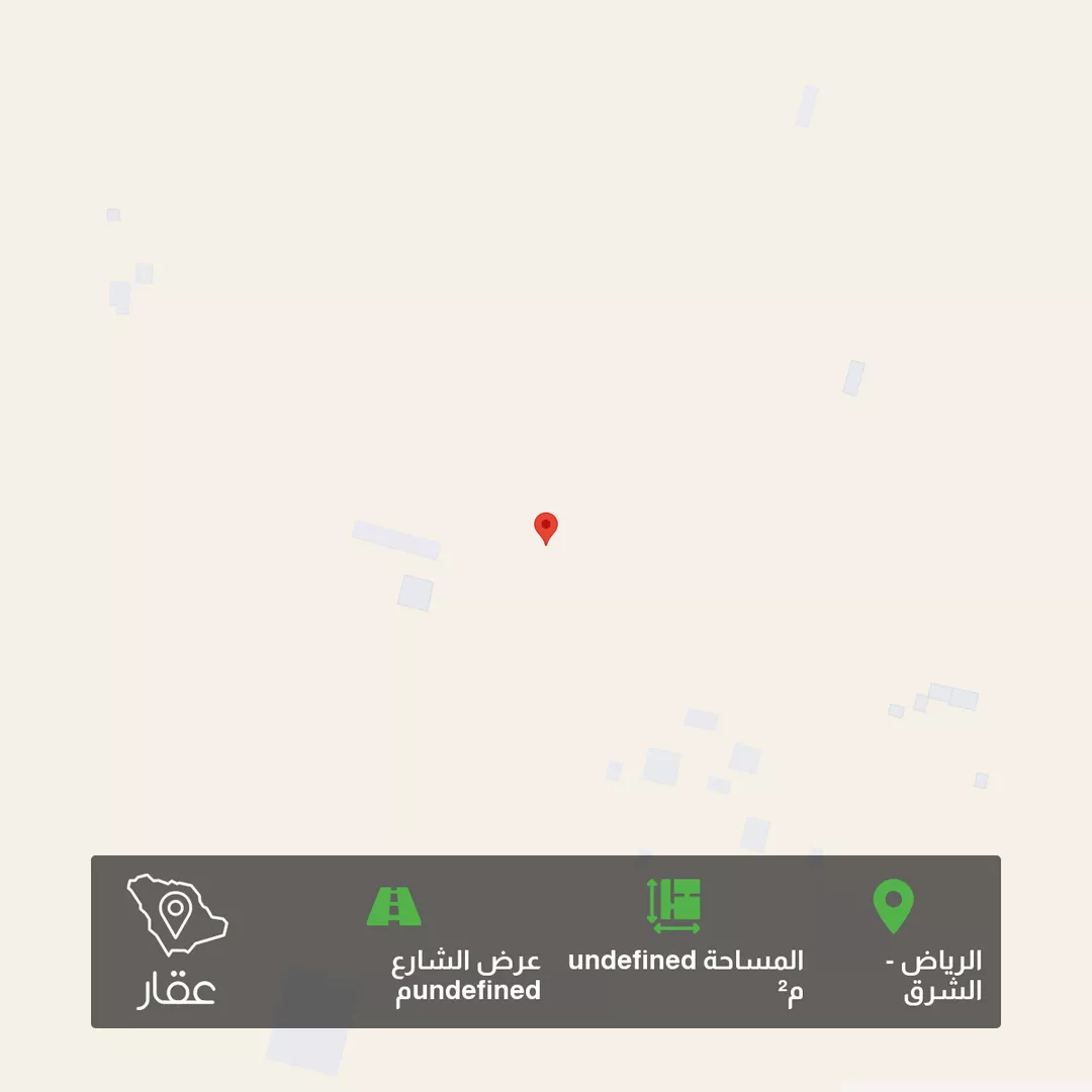 أرض للبيع في شارع شارع رماح, حي المشرق, مدينة الرياض, منطقة الرياض 1 صورة