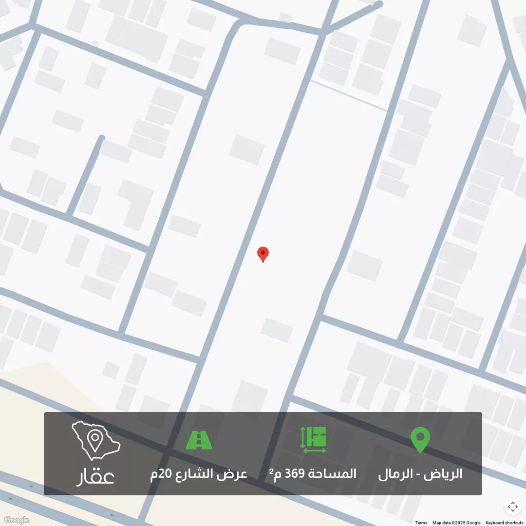 أرض للبيع في حي الرمال, مدينة الرياض, منطقة الرياض 1 صورة