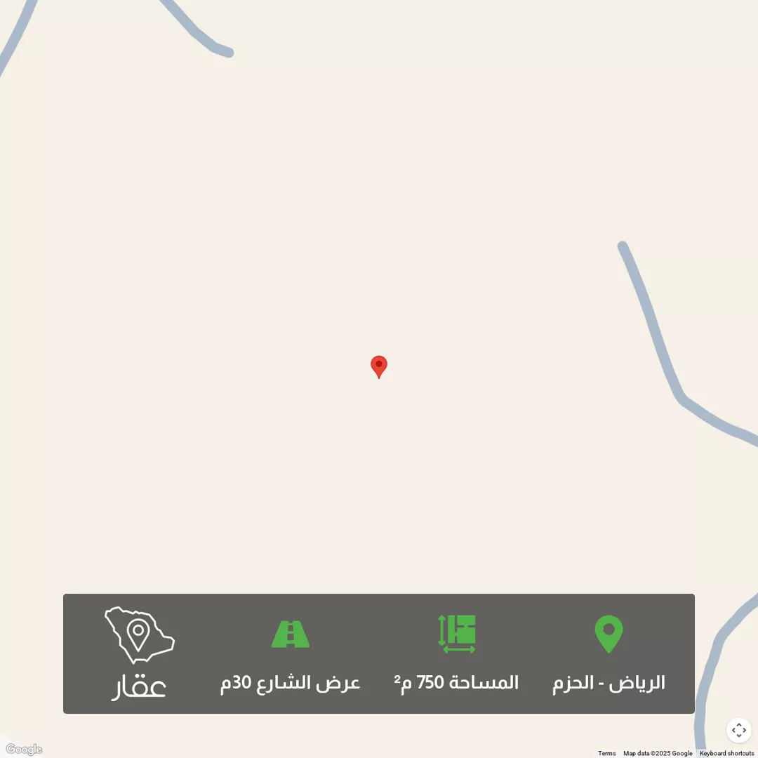 أرض للبيع في شارع رقم 30, حي ديراب, مدينة الرياض, منطقة الرياض 1 صورة