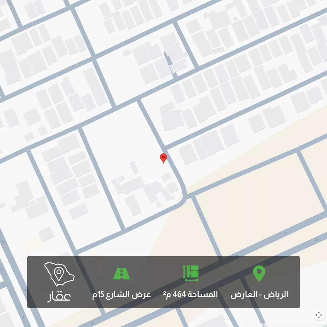 أرض للبيع في شارع محمد بن الأمير ، حي العارض ، الرياض ، منطقة الرياض 1 صورة