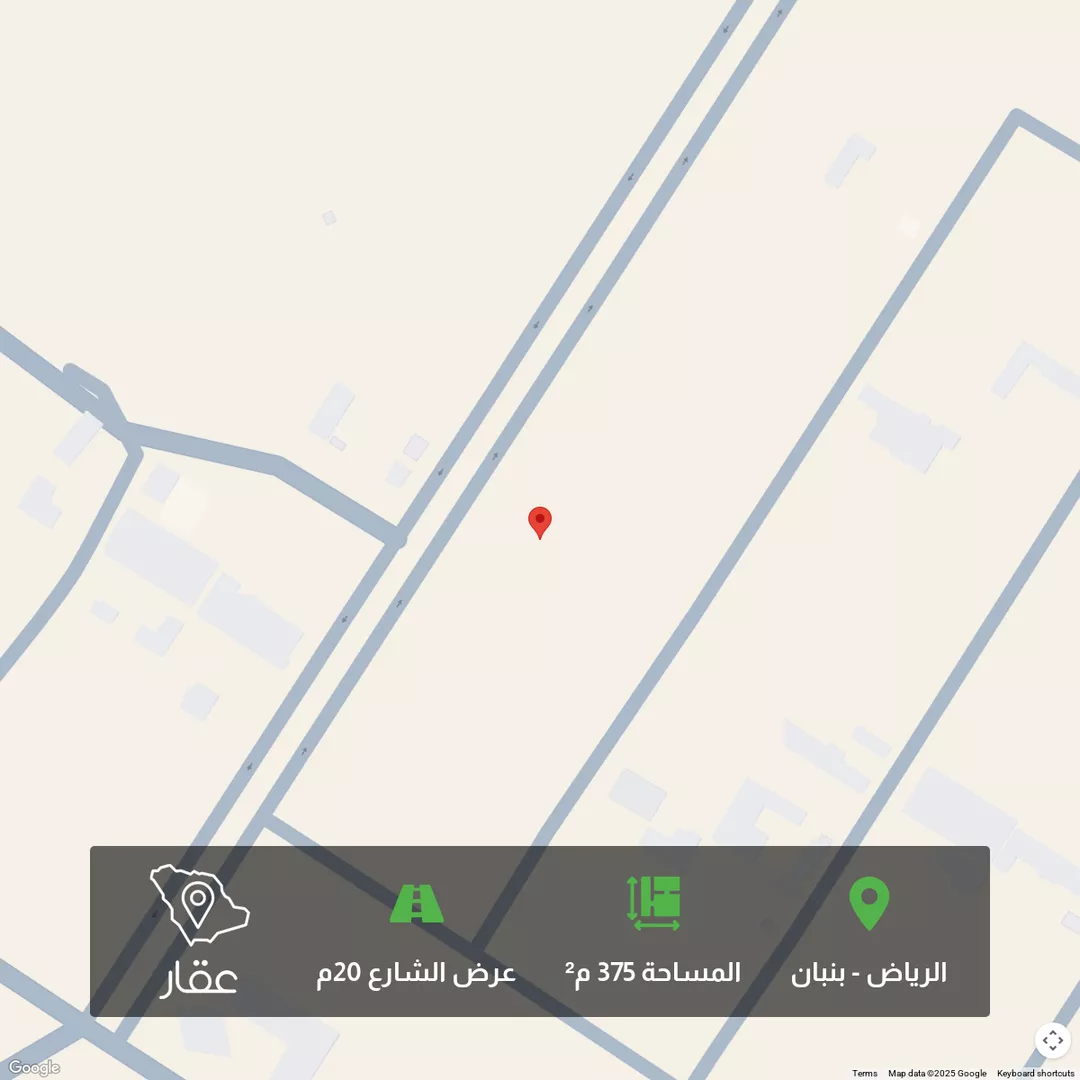أرض للبيع في شارع ابن اللباد, حي الخير, مدينة الرياض, منطقة الرياض 1 صورة