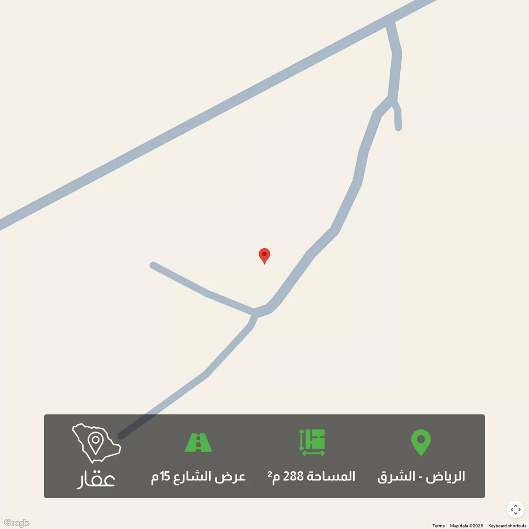 أرض للبيع في شارع أبي سعد التميمي, حي المرجان, مدينة الرياض, منطقة الرياض 1 صورة